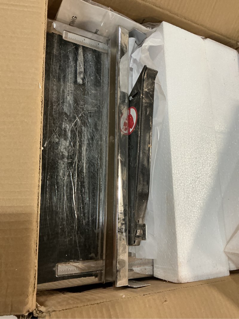 Condition photo showing As Is for Leegol Electric 7in. Wet Tile Saw (wet tile saw 1)