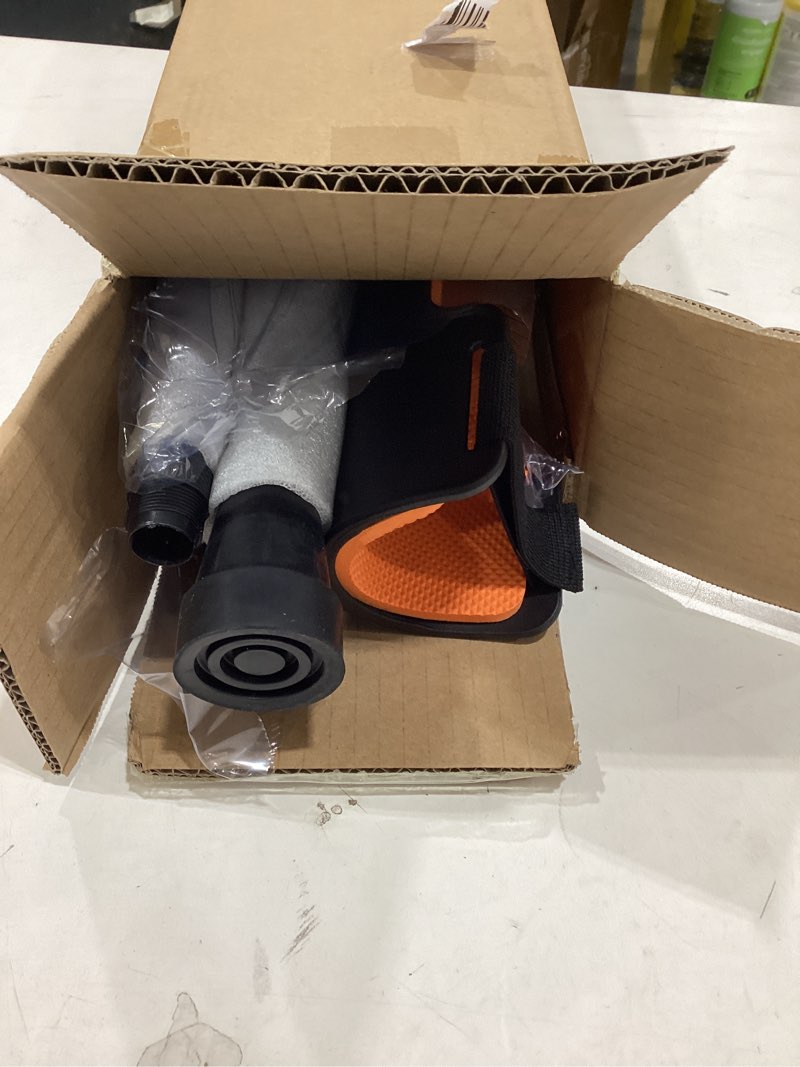 Condition photo showing As Is for Carehofu 3-Angle Adjustable Forearm Crutches for Adults - Ergonomic Non-Slip Handles with EVA Elbow Support, Foldable Arm Crutches Forearm for Leg Injury, Surgery Recovery, Disabled (Single Unit)