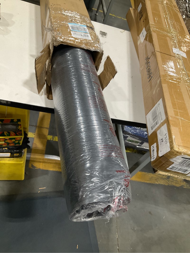 Condition photo showing Good Condition for omysalon 4'x5' - 1/2'' thick salon anti fatigue mat for hairstylist standing, barber floor matt with circle cut out for styling chair, hair cutting hairdressing equipment 4'x5'x1/2'' black