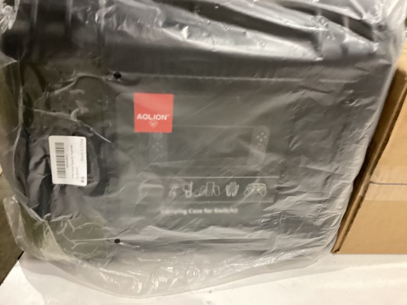 Condition photo showing New/Like New for Hard Carrying Case Compatible with Switch/Switch 2/OLED IP67 Waterproof Shockproof Protective Hard Shell Travel Case with EVA Foam Lining Large Storage for Dock Controllers and other accessories Hard Outer Shell