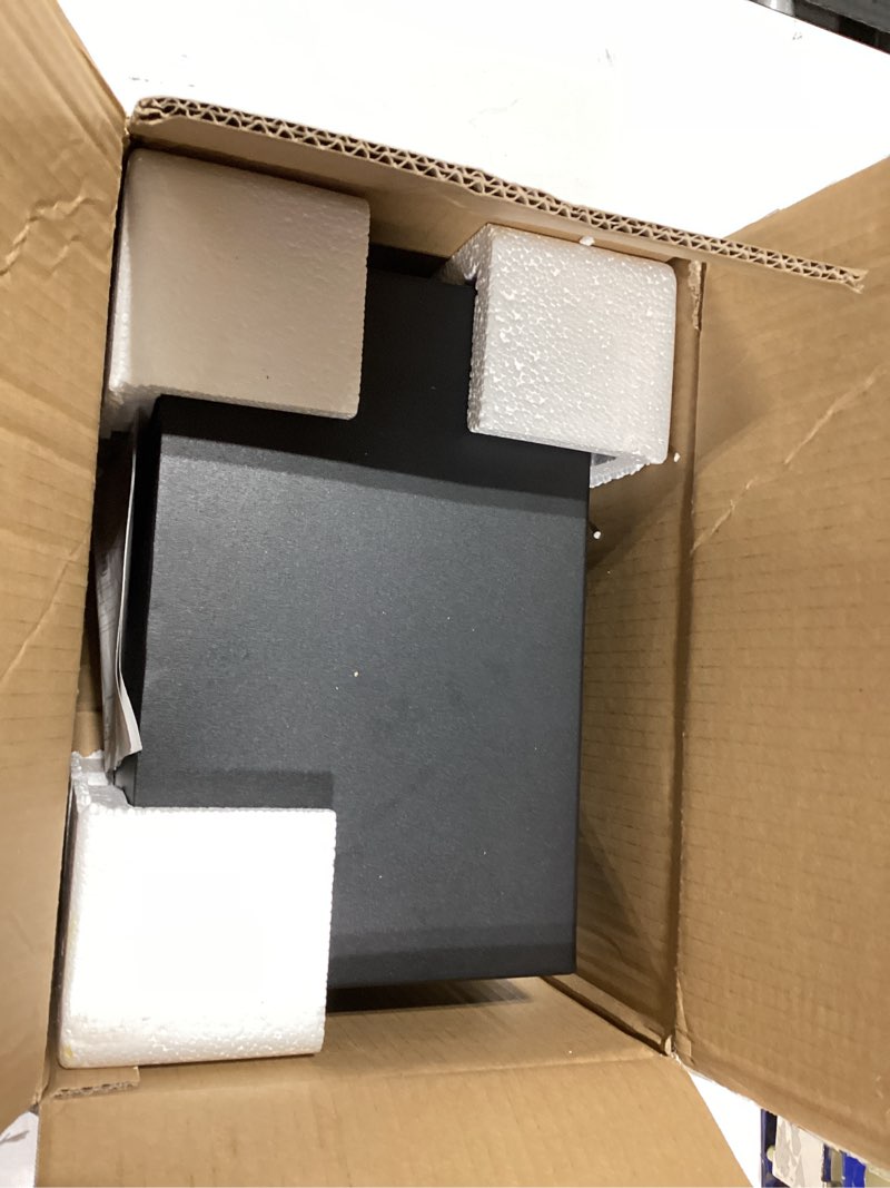 Condition photo showing Good Condition for Small Safe for Home Use, Digital Security Safe Box with Combination Lock, Removable Shelf and Spare Keys, Anti-theft Steel Document Safes for Valuable, Money, 12.2" W x 7.87" D x 7.87" H 0.4 Cuft