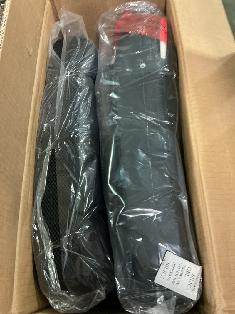 Condition photo showing Good Condition for Amazon Basics Classic Puresoft PU Padded Mid-Back Height Adjustable Office Computer Desk Chair with 