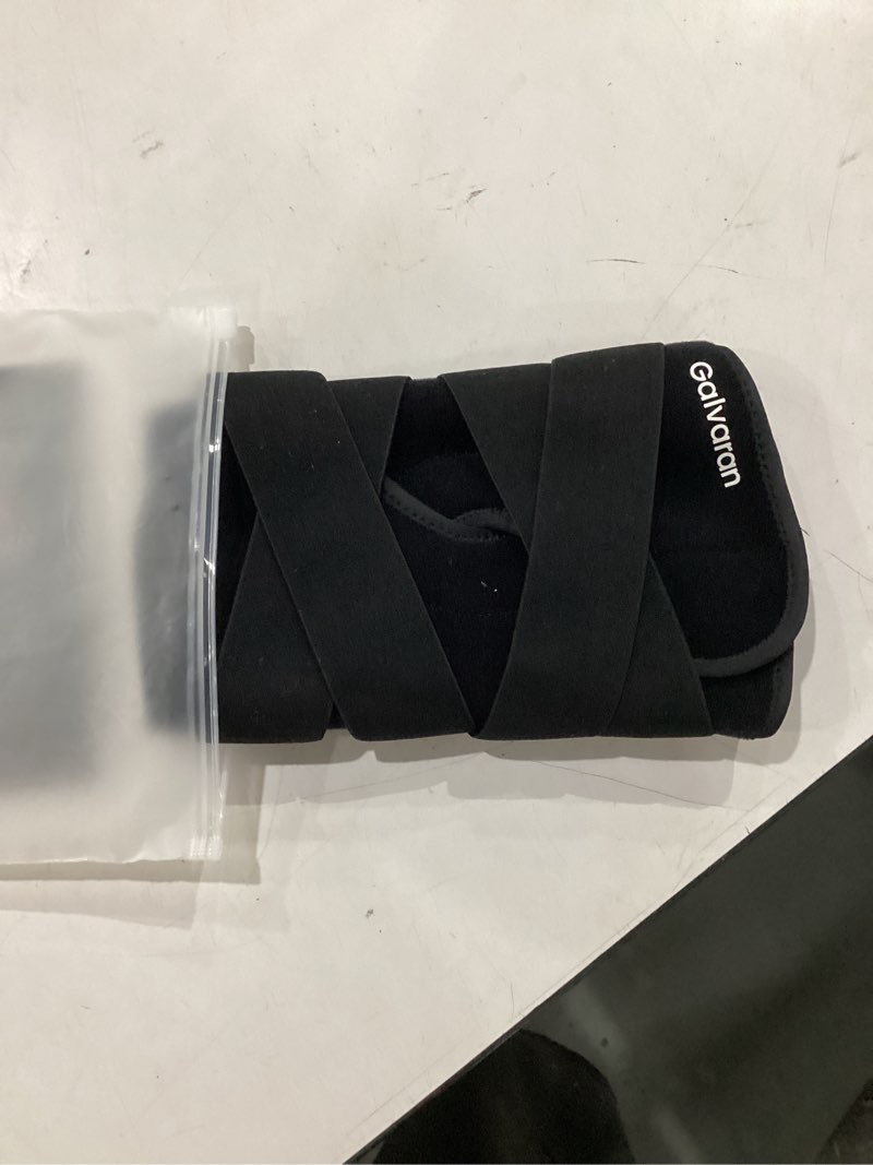 Condition photo showing New/Like New for galvaran knee brace for men & women - acl, mcl, meniscus tear support & arthritis pain relief - stabilizing knee braces support with side stabilizers & patella gel pad black xx-large