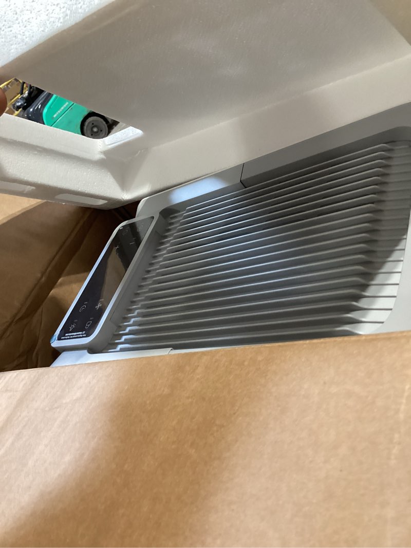Condition photo showing Good Condition for aeocky 50 pint/day, 3500sq.ft compressor dehumidifier with drain hose | 0.8 gallon water tank capacity, for basement, home, bedroom, bathroom, rv, garage, intelligent humidistat, quiet