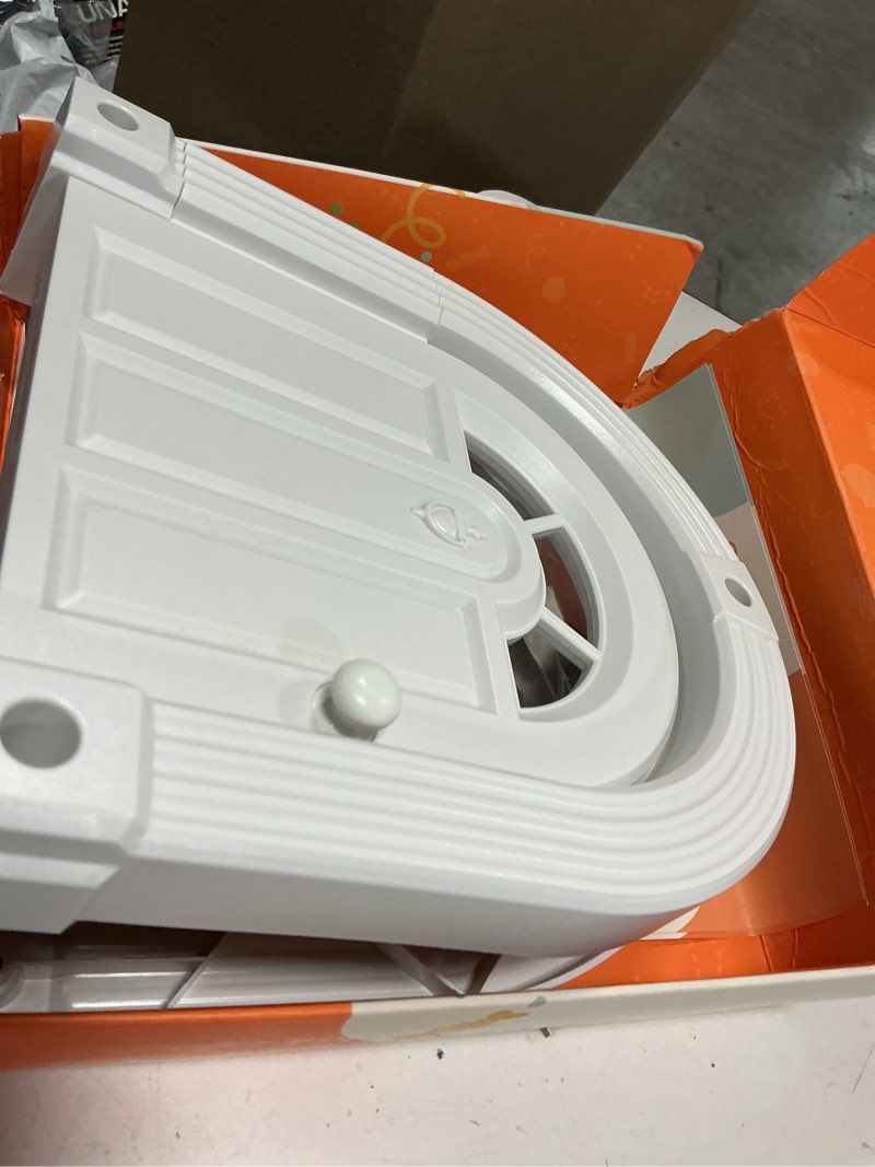 Condition photo showing Good Condition for Purrfect Portal Meow Manor® Cat Door Interior Door - No-Flap, Fits Cats Up to 20 lbs, Easy DIY Setup, No Training Needed, White