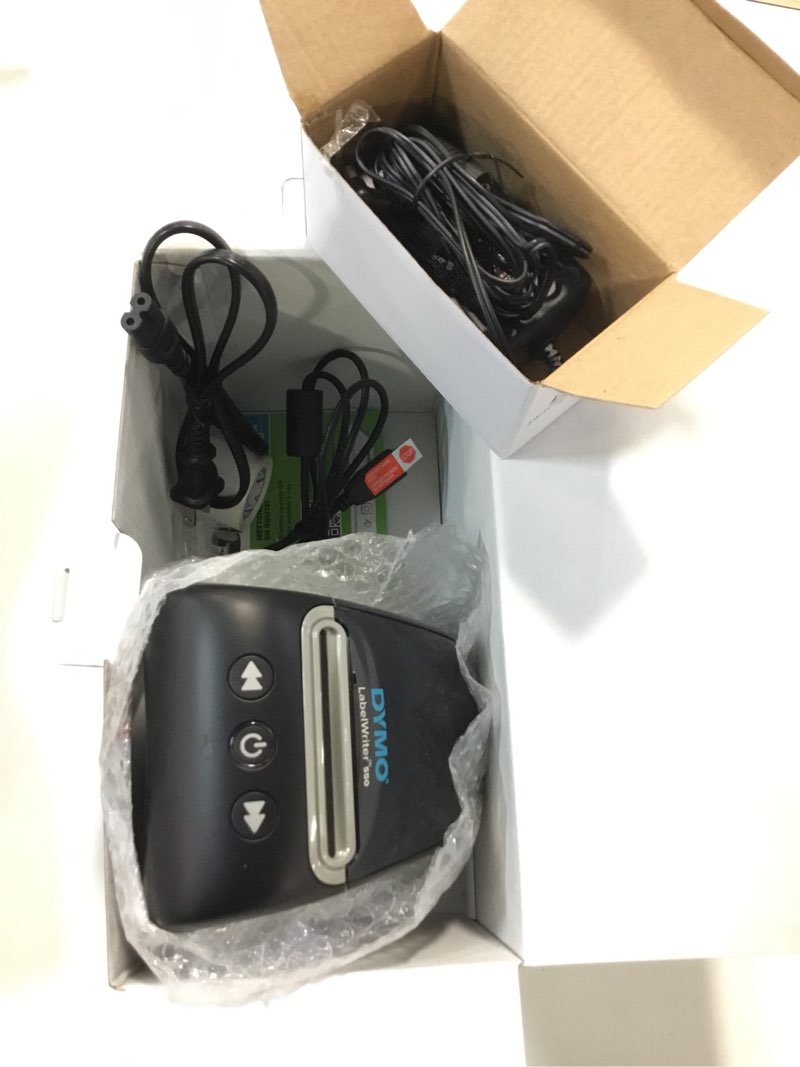 Condition photo showing As Is for DYMO LabelWriter 550 Series Label Printer with Dymo-Branded Label Compatibility Automatic Recognition Low Waste Optimized Direct Thermal Printing and Plastic-Free Packaging LabelWriter 550 550 Printer