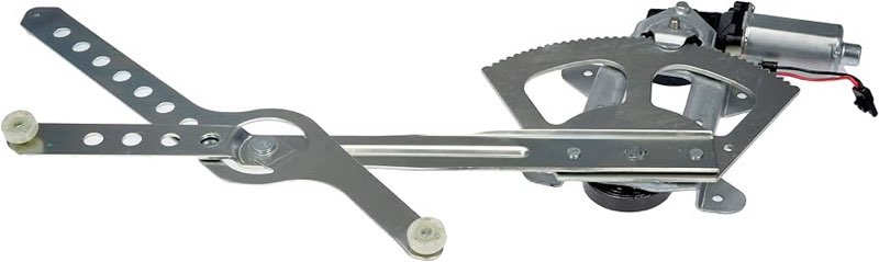 741-655 power window regulator with motor front left 