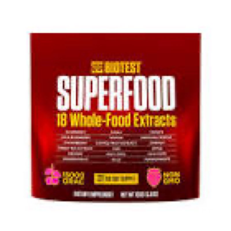 biotest superfood - berry-dense polyphenols - 30 servings