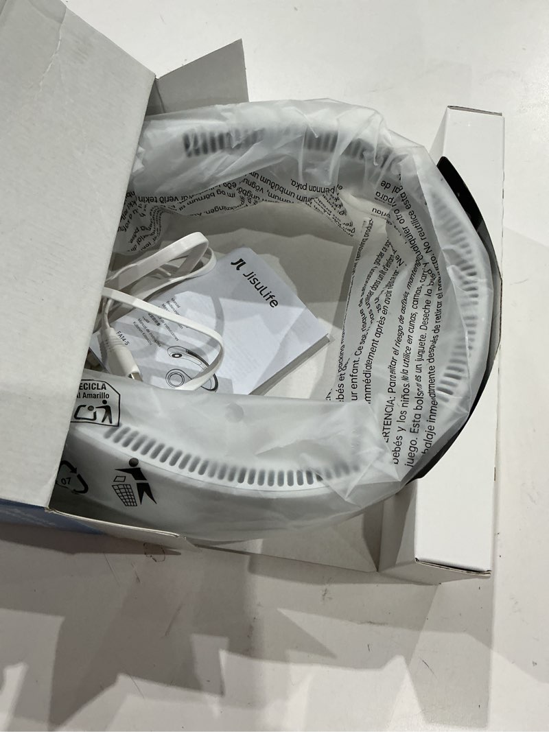 Condition photo showing Good Condition for jisulife wearable neck fan, 5-speed, 4000mah usb rechargeable, gray, life3