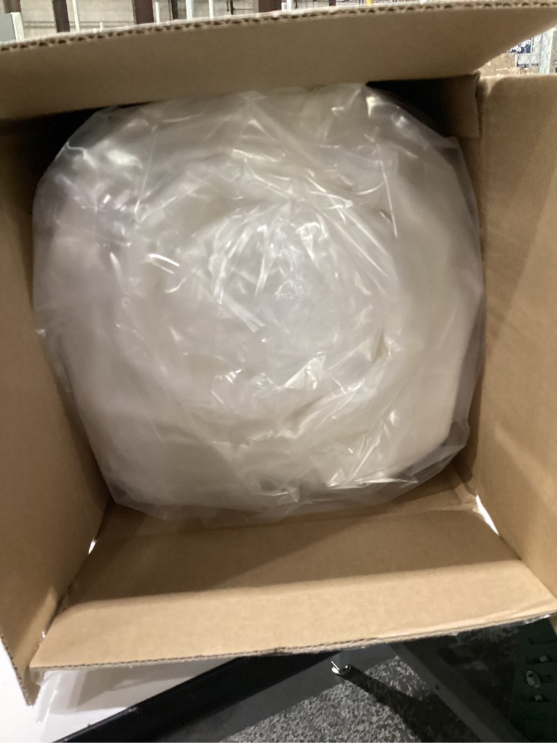 Condition photo showing Good Condition for FDW | 5 Inch Twin Mattress | Medium Firm | Gel Memory Foam Mattress | White | Bed in a Box, CertiPUR-US Certified | Pressure Relief, Cooling Ventilated Foam | Washable Removable Cover White Twin 5 IN