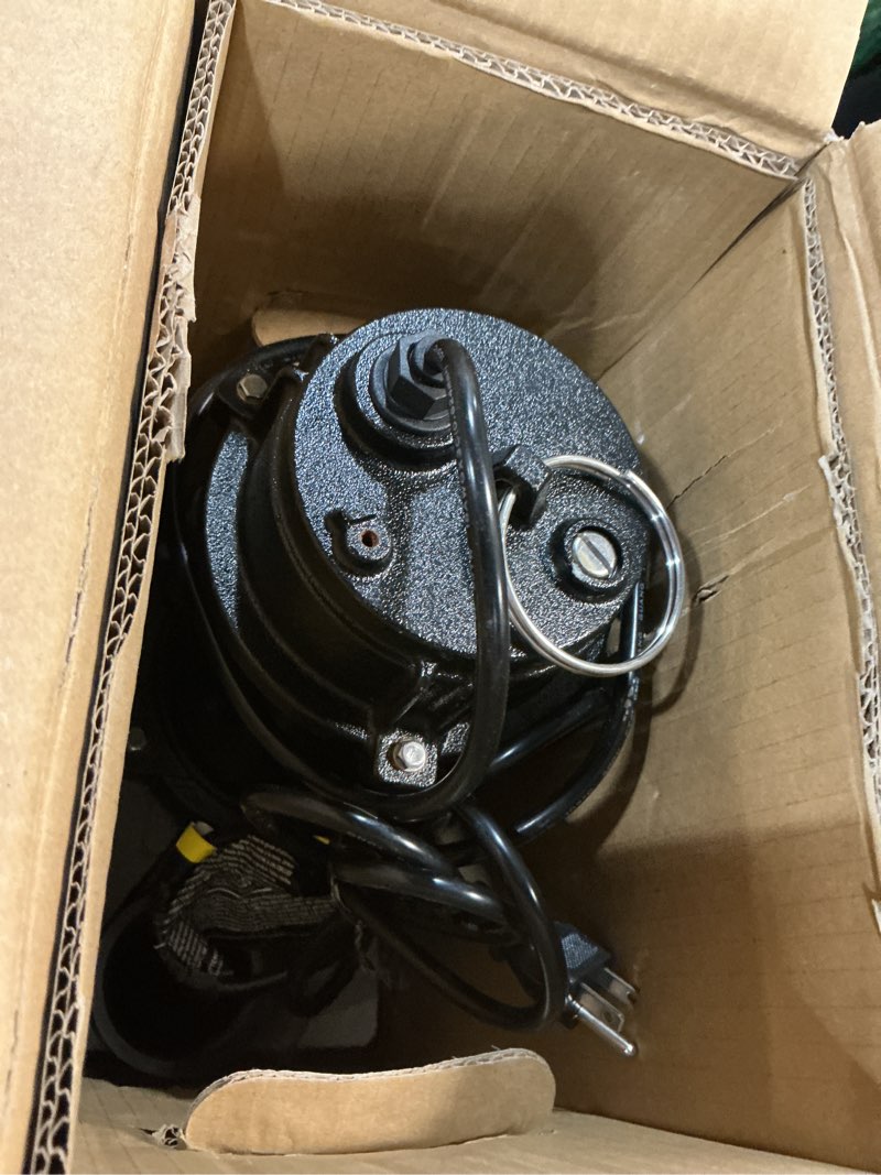 Condition photo showing Good Condition for 1/2 hp cast iron effluent septic pump