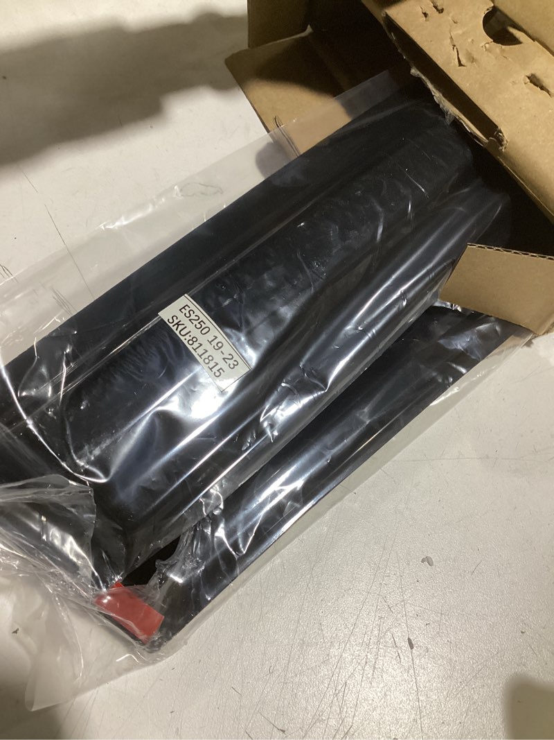 Condition photo showing Good Condition for kpy window visor compatible with 2019-2023 lexus es250 es300h es350, 4pc rain guard side window vent deflectors tape-on mugen style, 2019 2020 2021 2022 2023