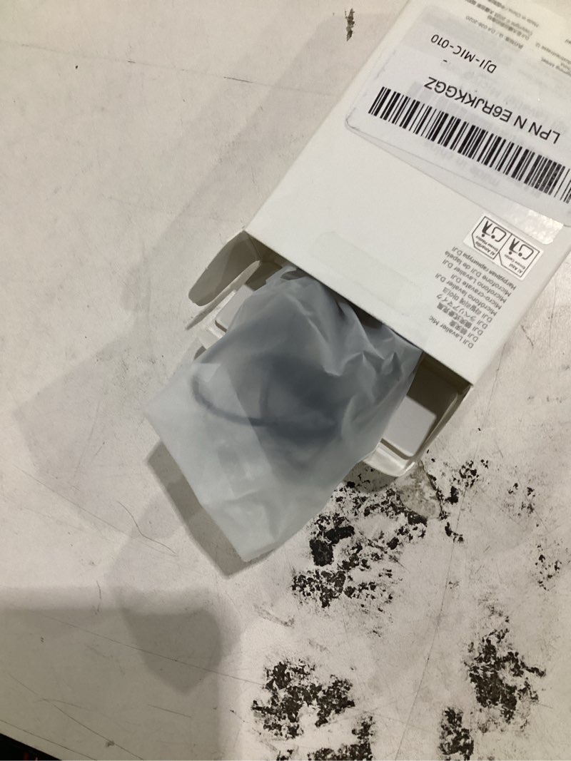 Condition photo showing Good Condition for dji lavalier microphone
