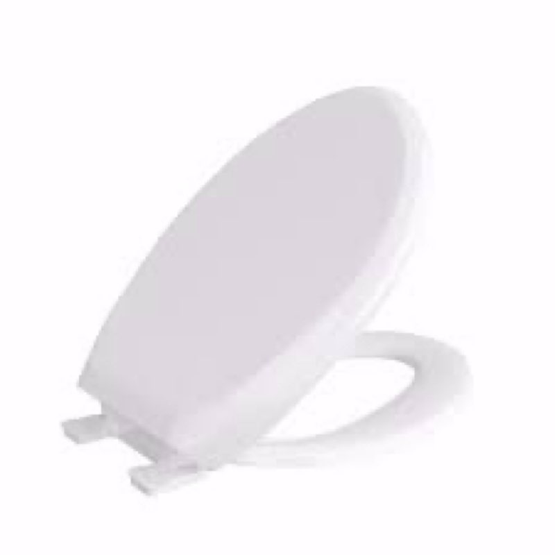 Asorted toilet seats and lids