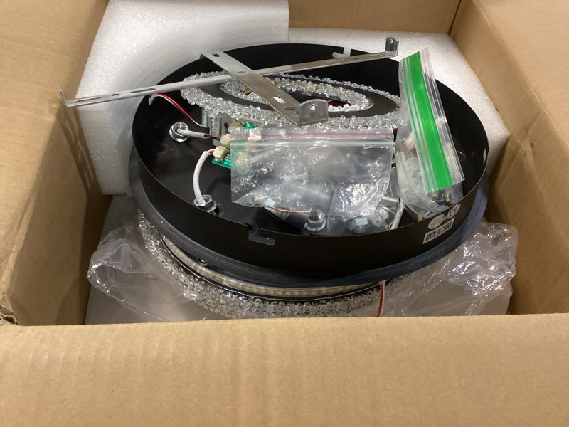 Condition photo showing Good Condition for 76cm smart ceiling light with fan dc motor 6 gear reversible bedroom ceiling fan with lighting led dimmable quiet modern living room lamp with fan (color : black)