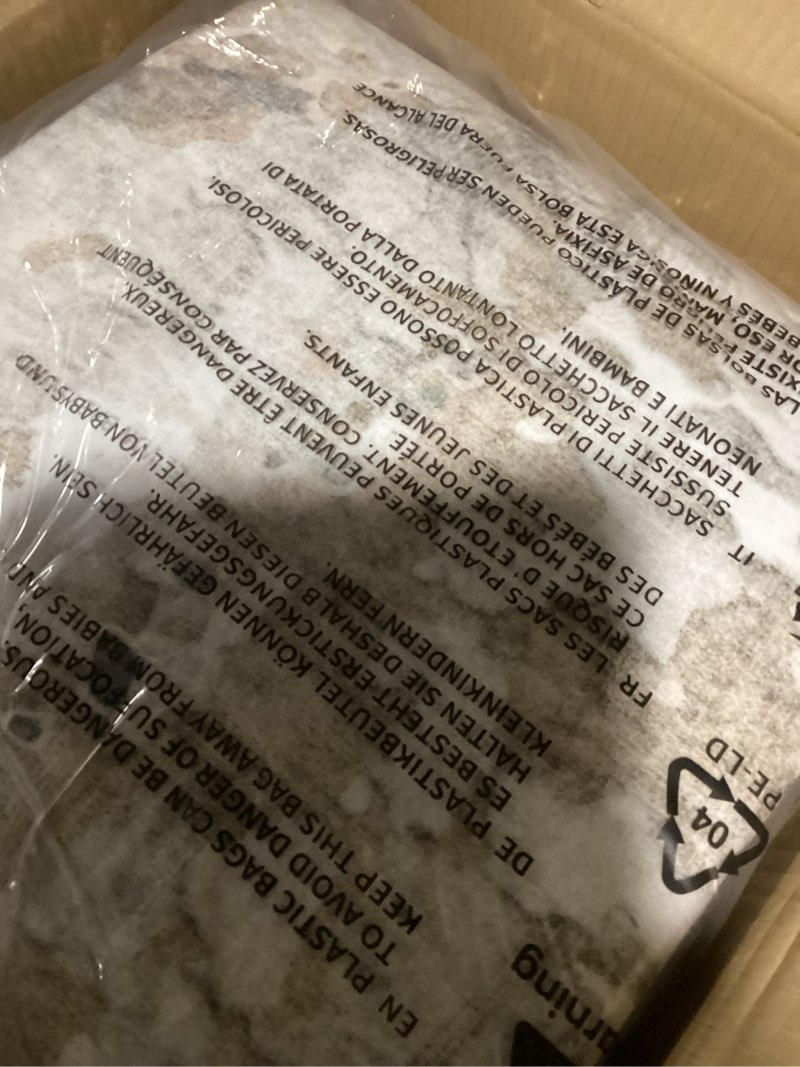 Condition photo showing New/Like New for Area Rugs 9x12 Living Room, Large Soft Washable Abstract Neutral Bedroom Rug, Non-Slip Stain Resistant Floor Carpet for Dining Room Nursery, Brown/Grey 9' x 12' (Rectangular) Brown/Grey