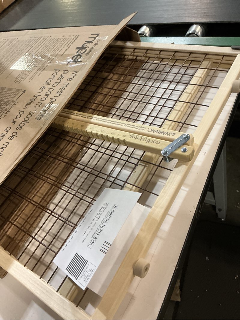 Condition photo showing Good Condition for MyPet Wire Mesh Pet Gate 26.5"-42" Wide, 23" Tall