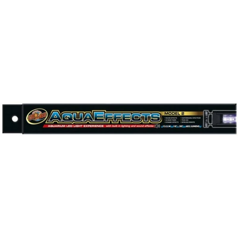 Zoo Med AquaEffects Model 2 LED Light Fixture