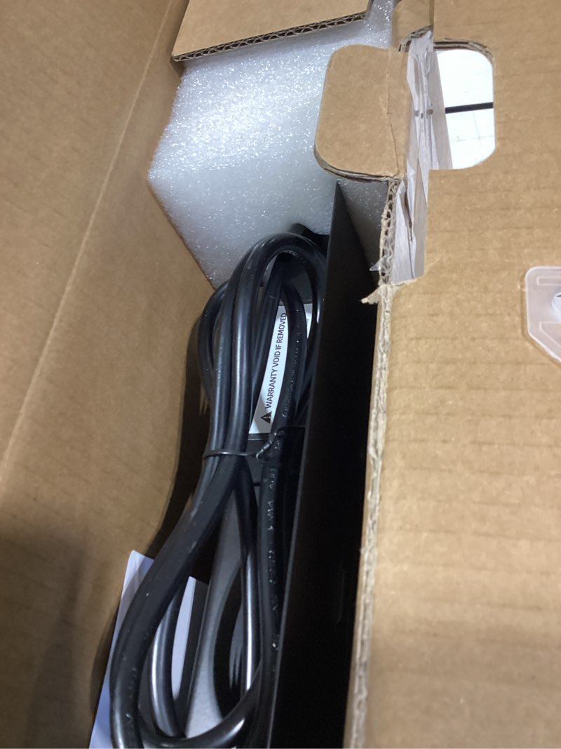 Condition photo showing New/Like New for 220 cfm crawl space vent fan with dehumidistat & thermostat, dual knobs for speed & humidity control, 3000 rpm, reduces indoor radon, humidity & odors, high-efficiency ventilation