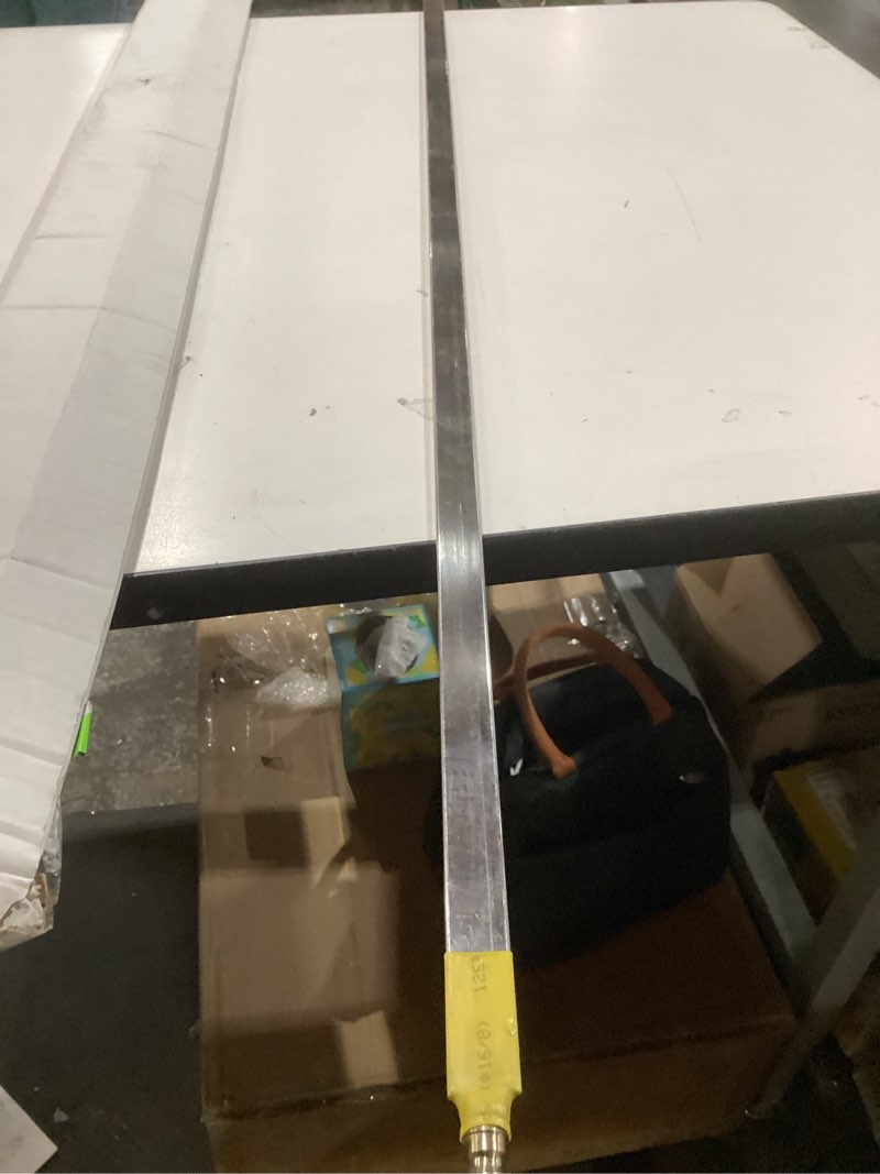Condition photo showing Good Condition for 120cm/48in Radiator Cleaning Wand - Over 4500PSI Portable Pressure Washer Tool for Car Radiator Flush Kit with Adapter,Deep Clean Accessories (120cm/48in Cleaning Wand with Adapter)