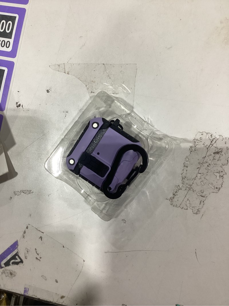 Condition photo showing Good Condition for Anqrp MagArmor Auto-Open for AirPods 4th Generation Case with Built-in Magnets, [One-Press Auto-Open