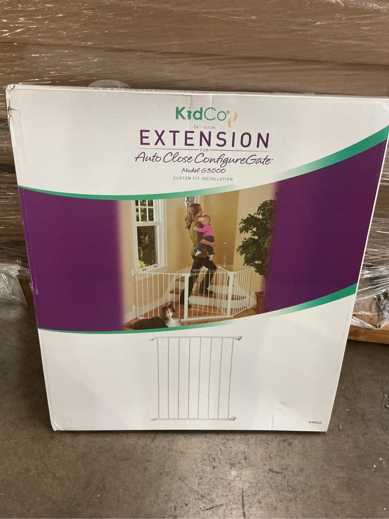 Condition photo showing New/Like New for custom fit-24" extension-white