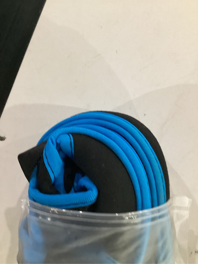 Condition photo showing Good Condition for arm sling, lightweight & breathable medical sling with adjustable shoulder strap, shoulder mesh immobilizer slings for elbow injury/torn rotator cuff/wrist injury/surgery, right or left, women or men blue m (middle)