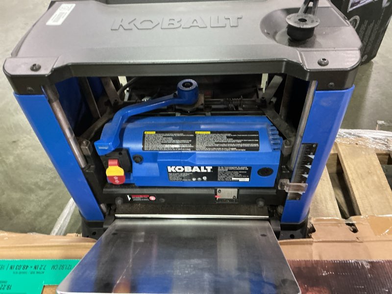 Condition photo showing As Is for  Kobalt 13-in W 15 -Amp Benchtop Planer | MB1933IIIB