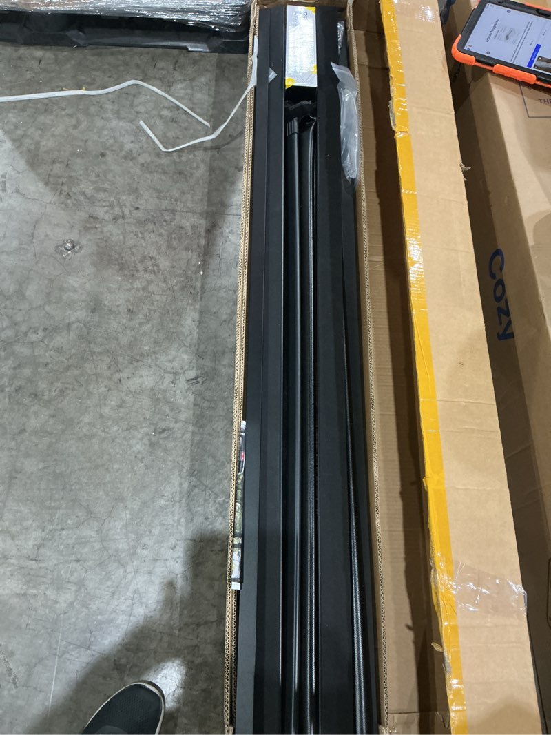 Condition photo showing New/Like New for fastfit soft roll up tonneau cover fits 2009-2026 ram 1500, 5'7" (67.4in) truck bed with rambox