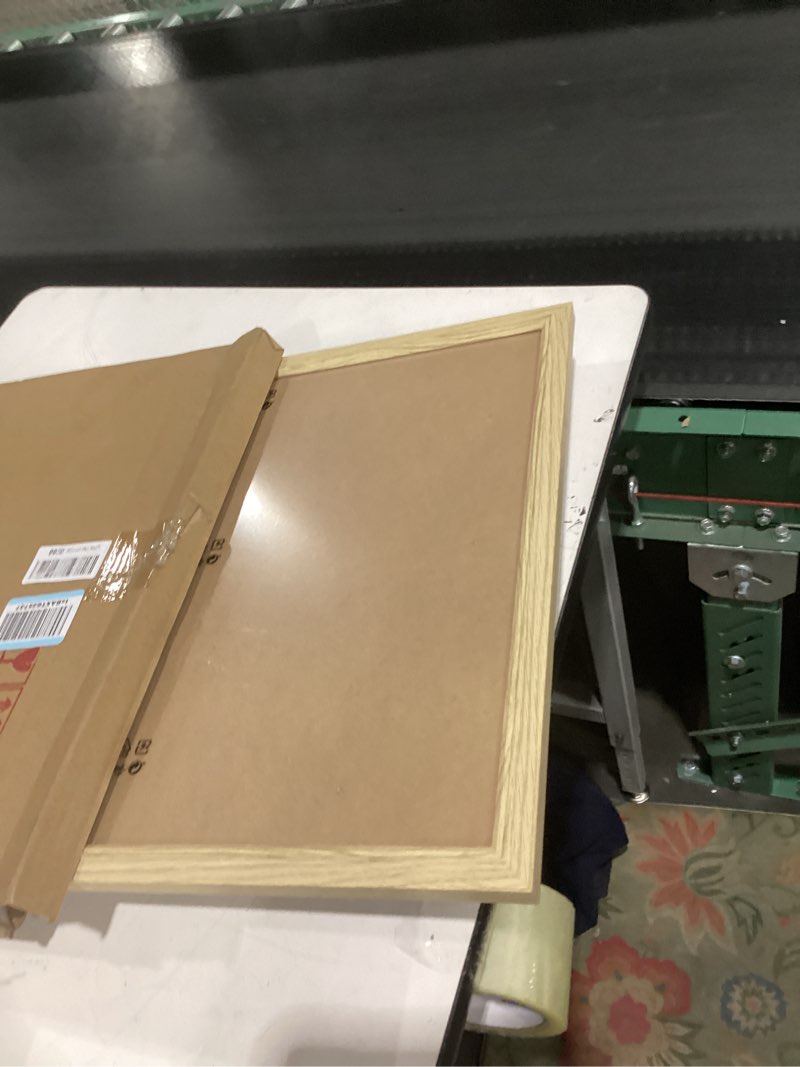 GULETHUN 18x24 Picture Frame, Natural Wood Poster Frame, Home Decor Natural Gallery Frames, Horizont