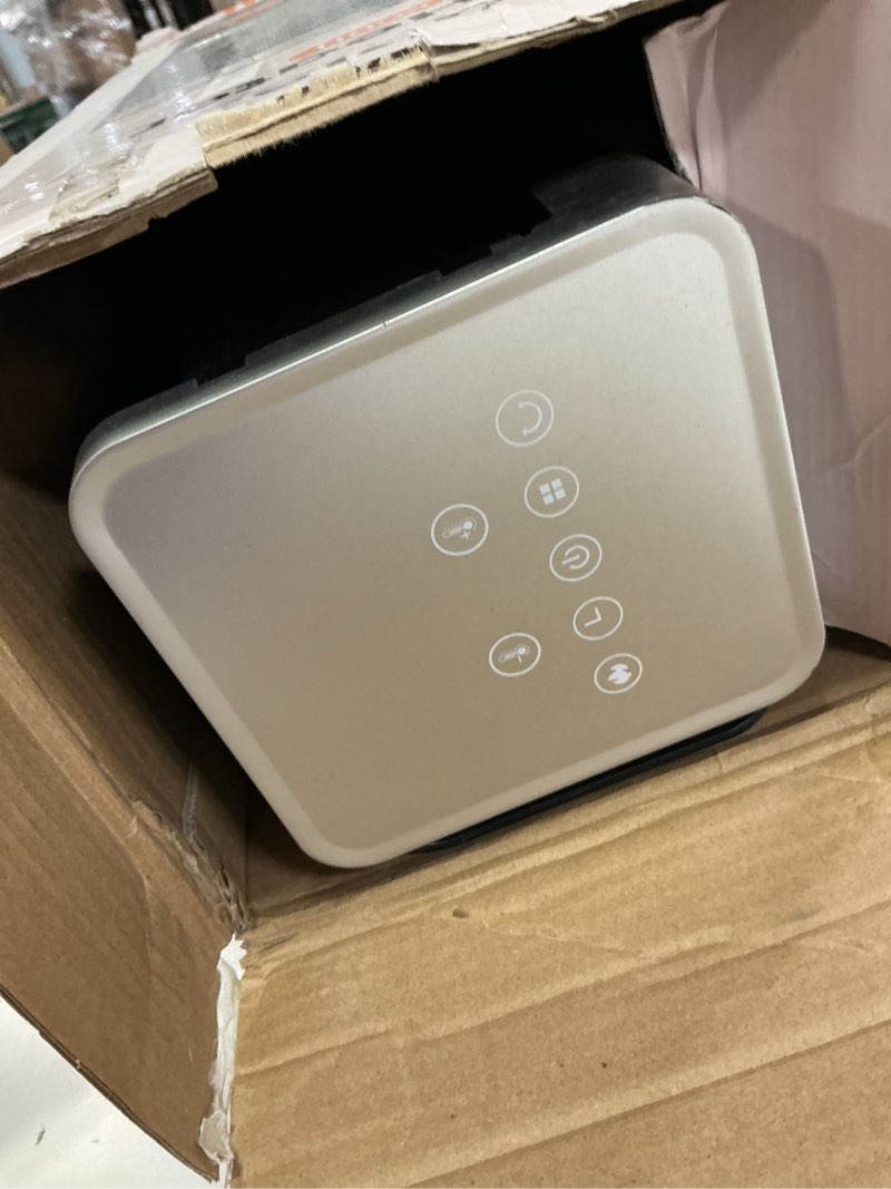 Condition photo showing Good Condition for space heaters for indoor use, 1500w ptc ceramic electric heater with thermostat, room temperature display, 70° oscillation, remote control, 12h timer, quiet portable heater for office bedroom