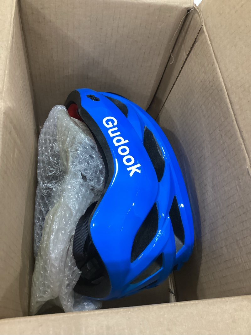 Condition photo showing New/Like New for Gudook Bike Helmets for Men - Women Bicycle Helmet Adult - Certified Lightweight Comfort Adjustable Cycling Helmet with Detachable Visor for Mountain Road Biker