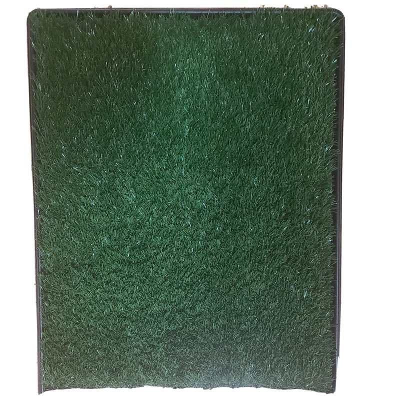 artificial grass puppy pad for dogs and small pets – portable training pad