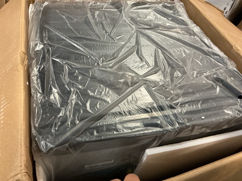 Condition photo showing Good Condition for Frigidaire - Platinum Series Retro 3.2 Cu. Ft. Compact Fridge - Stainless with Chrome Trim - Stainless/Chrome Trim