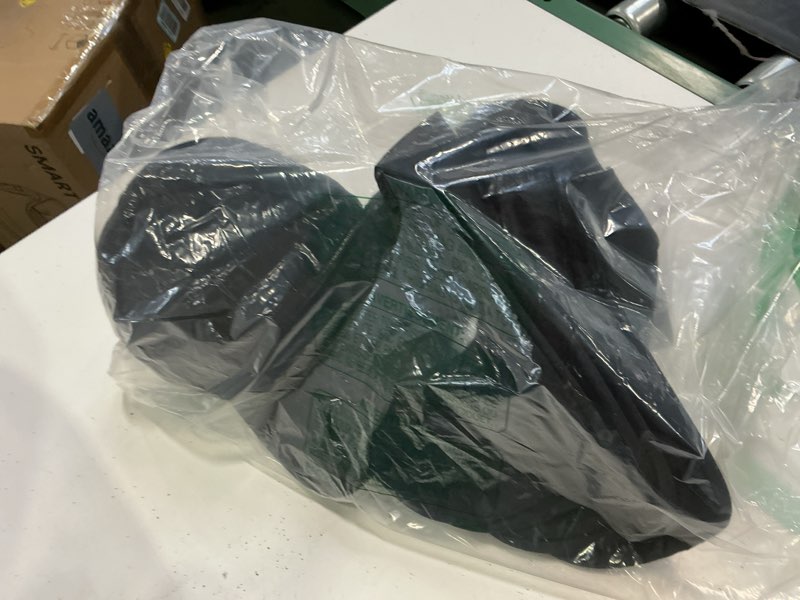 Condition photo showing Good Condition for Foaincore 8Pack Blank Baseball Cap Bulk Adjustable Back Strap Sublimation Hats Plain Unisex Trucker Hat for Men Women Black