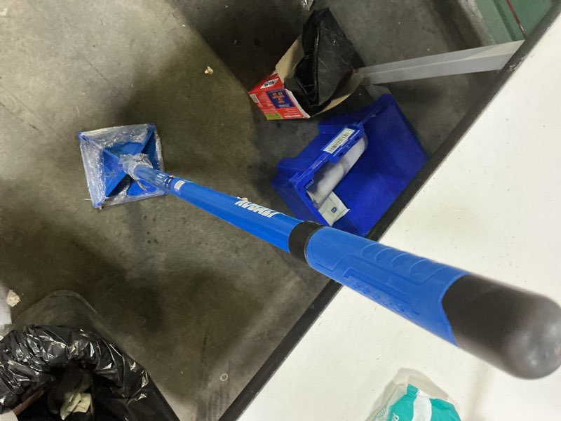 Condition photo showing As Is for kobalt 8-in x 8-in tampers