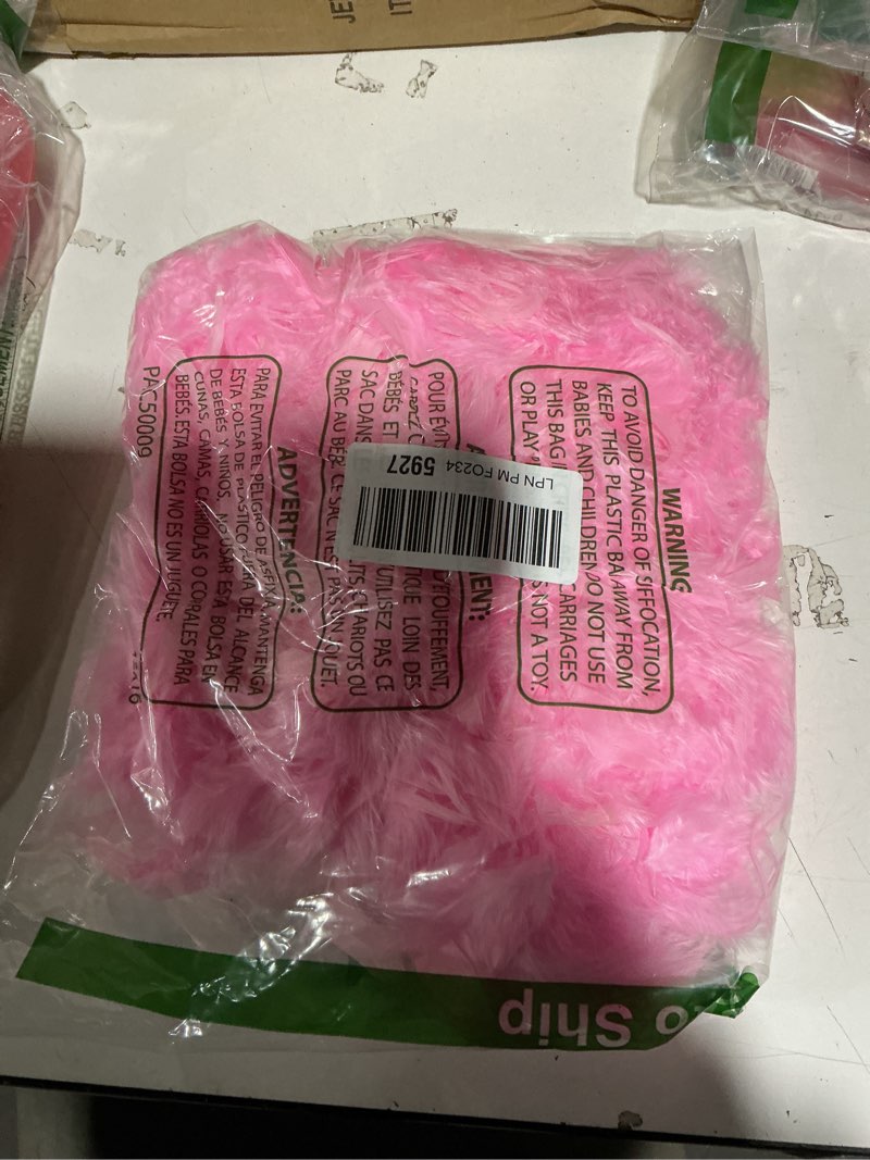 Condition photo showing Good Condition for THARAHT 19 Color- 40/60g 2Yard Chandelle Feather Boa Dancing Wedding Party Halloween Costume Decoration Feathers boa 40g Pink