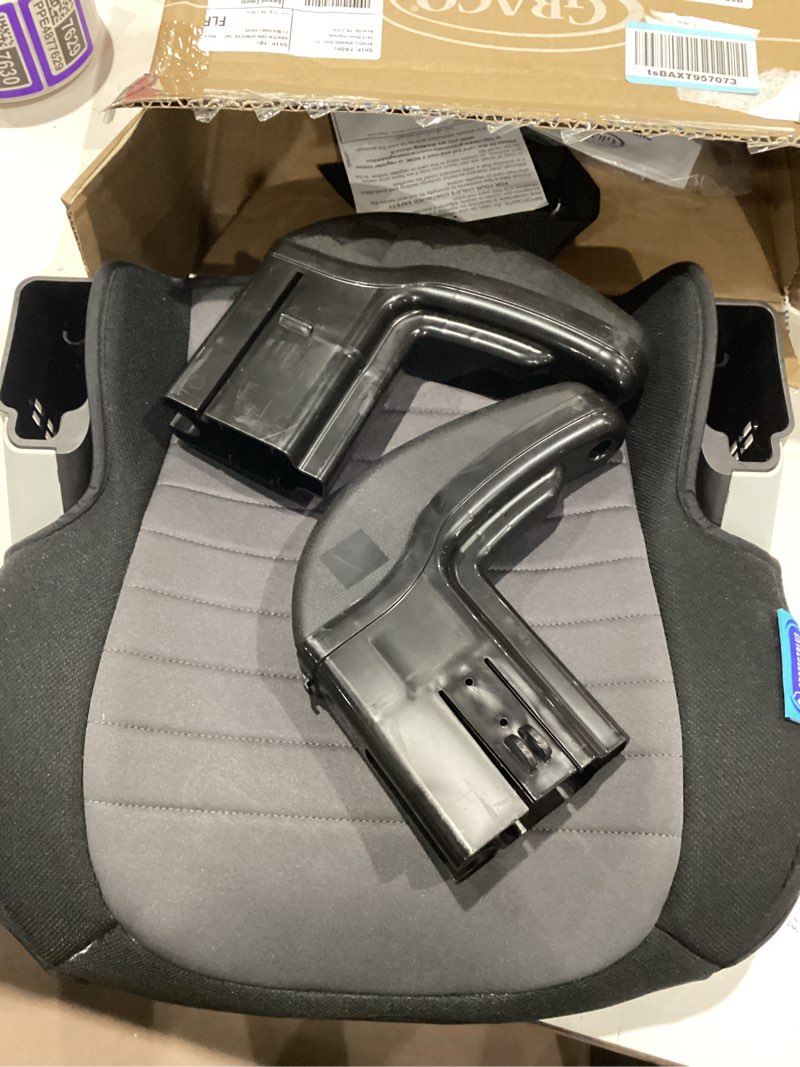 Condition photo showing Good Condition for graco turbobooster 2.0 backless booster car seat, denton