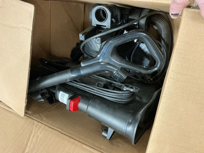 Condition photo showing As Is for Bissell Pet Hair Eraser Allergen Lift-Off with Powerful Suction, HEPA, Tangle-Free Brush Roll, 39883