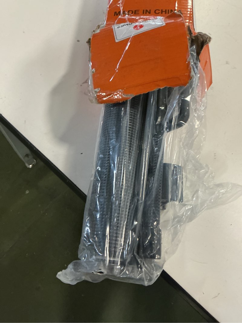 Condition photo showing Good Condition for Retractable Baby Gates for Stairs, Mesh Dog Gate for Doorways, 33.6" Tall, Expands to 55" Wide,Pet Safety Essential Fit for Baseboards, Wide Toddlers Gates for Hallways, Indoor & Outdoor,Black 55" Wide Black