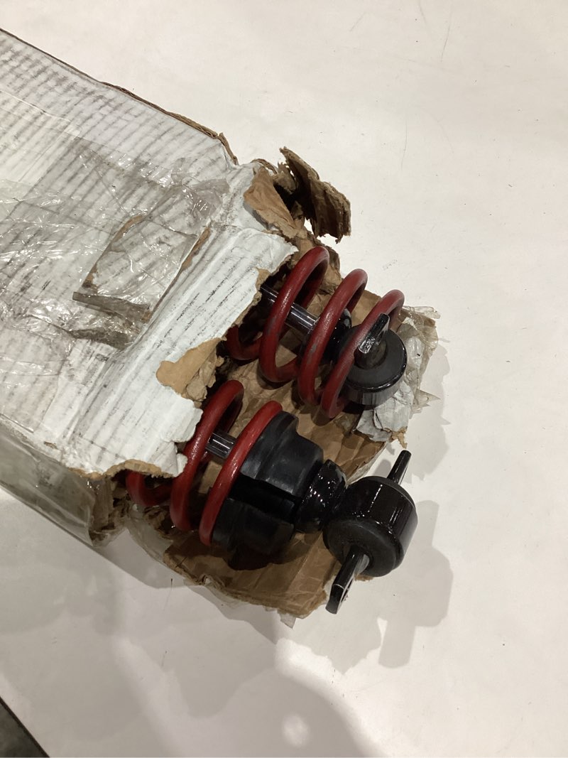 Condition photo showing As Is for gabriel 43180 load carrier rear towing shock absorbers for chevrolet tahoe, blazer, express; cadillac escalade; gmc c1500, k1500, savana, yukon (1 pair)