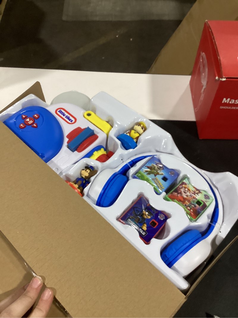 Condition photo showing New/Like New for Little Tikes Story Dream Machine & Headphones Paw Patrol – (Amazon Exclusive)