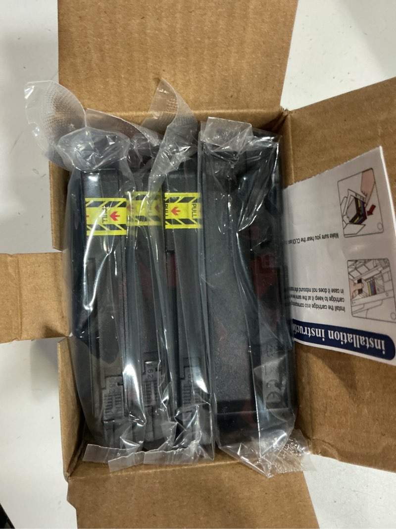 Condition photo showing New/Like New for 936e ink cartridges compatible replacement for hp 936 xl 936xl combo fit for officejet 9122e pro 9120 9120e 9125 9110b 9120b 9130b wide format 9730e 9730 printer with v26.2.1 chips ( cymk, 4 packs )