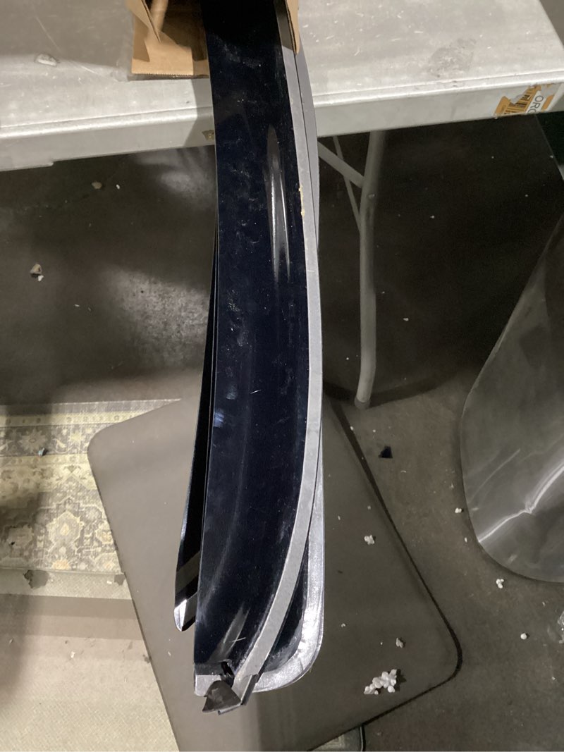 Condition photo showing As Is for Window Visors Rain Guards Shield for 2005-2010 Chevy Cobalt, Out-Channel Window Vent Wind Deflectors Visors Shades for 05-10 Cobalt