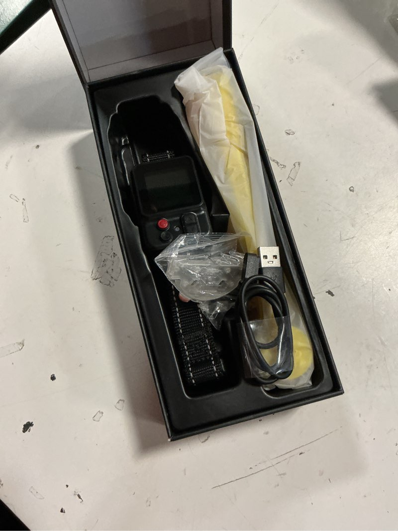 Condition photo showing Good Condition for wireless dog fence system for dogs, gps electric dog fence, ipx7 | training collar, adjustable range 49-6561ft, yard pet containment for dogs