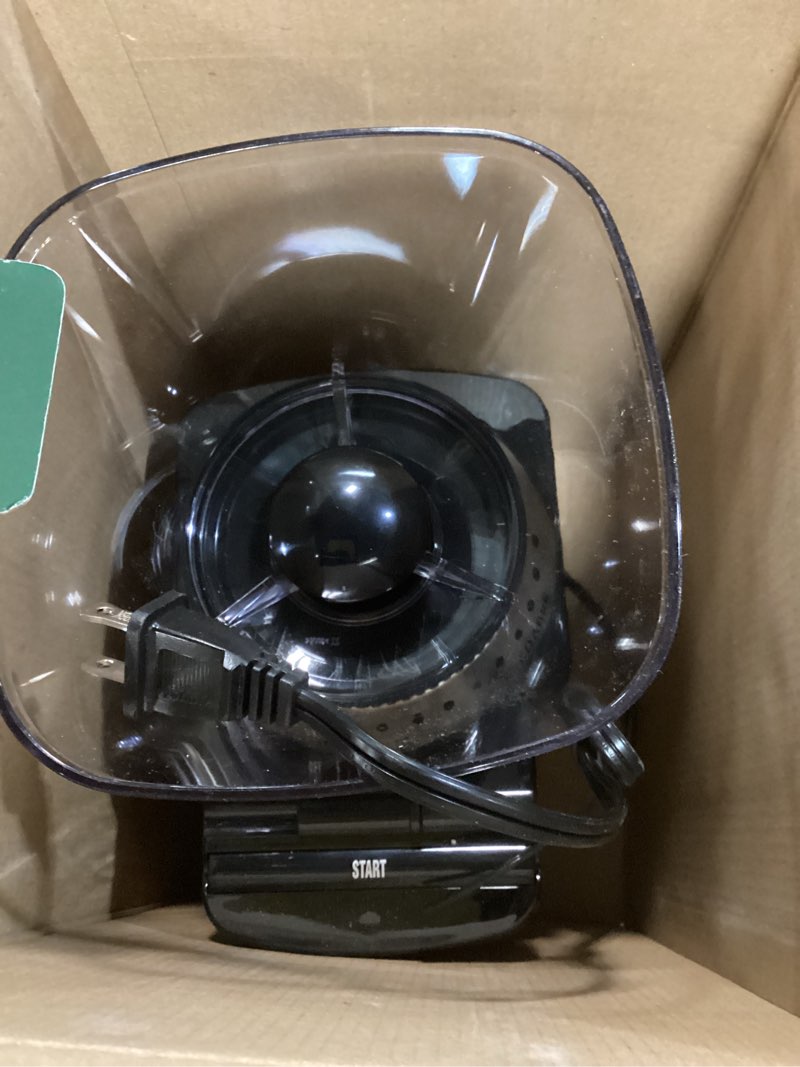 Condition photo showing As Is for Cuisinart Coffee Grinder, Electric One-Touch Automatic Burr Coffee Grinder with 18-Position Grind Selector, Cup Size Selector for 4 – 18 Cups, DBM-8P1, Black Stainless Burr Mill Stainless Steel