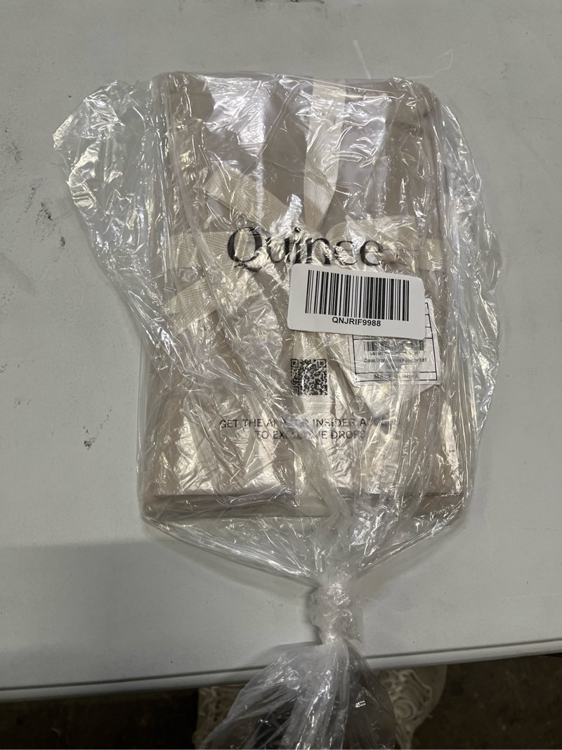 Condition photo showing Good Condition for classic organic percale pillowcase set, king, toffee