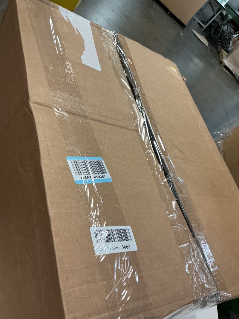 Condition photo showing Good Condition for iris usa xx-large side entry cat litter box, open top extra large litter box for big cats and multi-cat households, high sided scatter shield, easy to clean, 30" l x 20" w x 14" h, navy xxl - side entry navy
