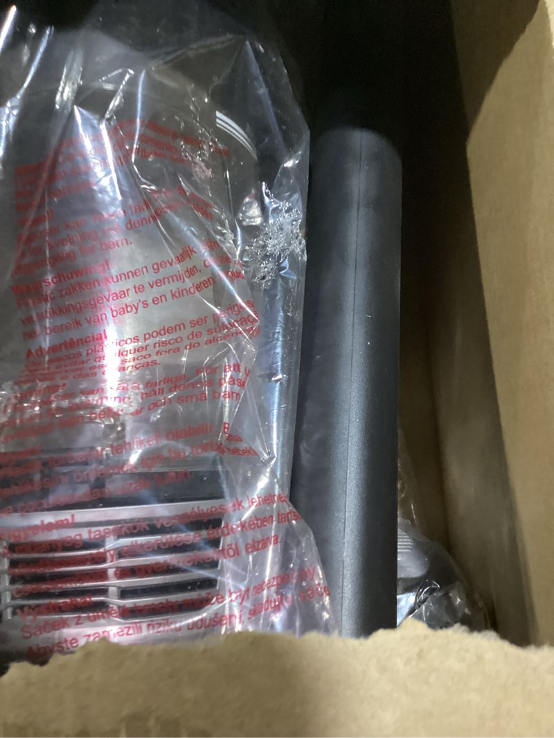 Condition photo showing Good Condition for eureka airspeed ultra-lightweight compact bagless upright vacuum cleaner, replacement filter, blue