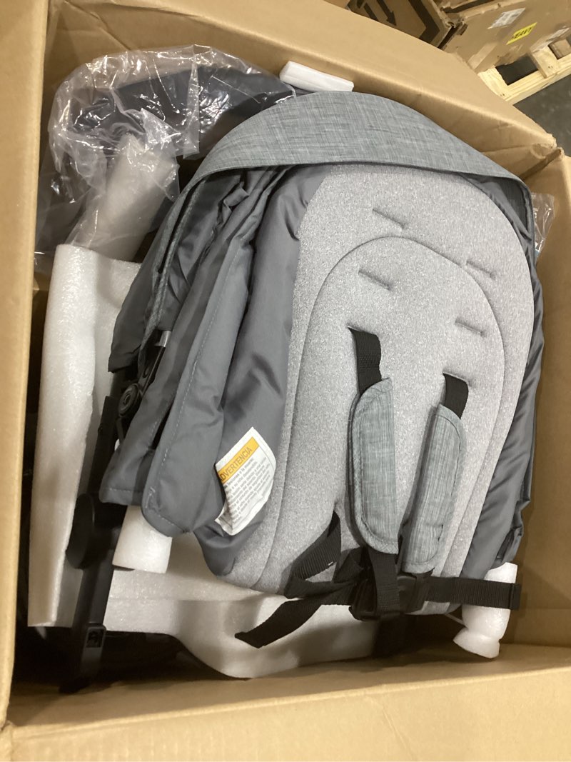 Condition photo showing As Is for graco modes pramette 3-in-1 travel system, gray